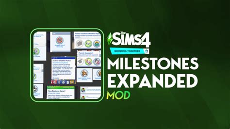 Sims 4 Milestone Mod