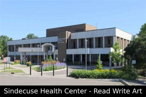 Sindecuse Health Center Insurance