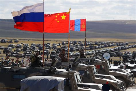 Sino Russian Military Exercises Signal A Growing Alliance Proceedings June 2021 Vol 147 6 1 420