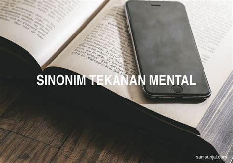 Sinonim Mental Health