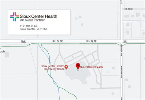 Sioux Center Health Alamat