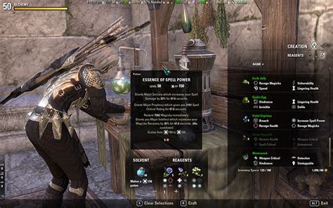 Sip Of Health Eso Ingredients