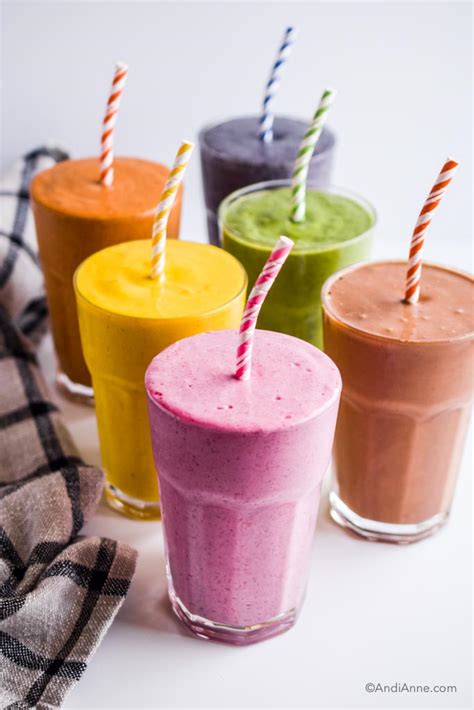 Six Healthy Superfood Smoothies