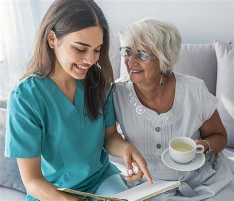 Six Self Care Tips For Home Health Aides Smart My Health