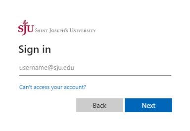 Sju Canvas Login