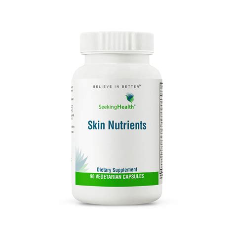 Skin Nutrients Seeking Health