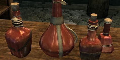 Skyrim Plentiful Healing Potion Recipe