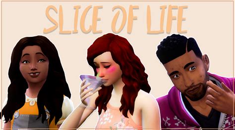 Slice Of Life Sims 4