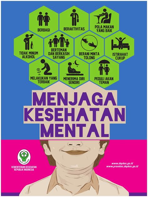 Slogan Kesehatan Mental Remaja