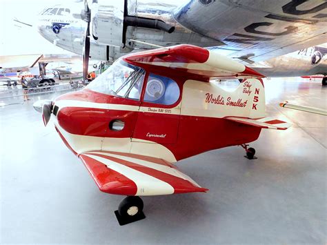 Smallest Aeroplane In The World