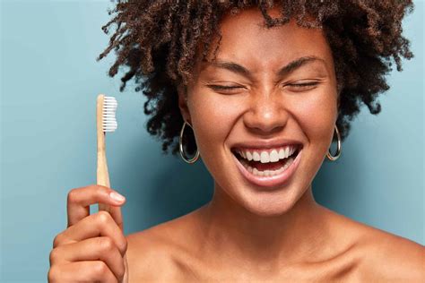 Smiling Woman Boosts Health