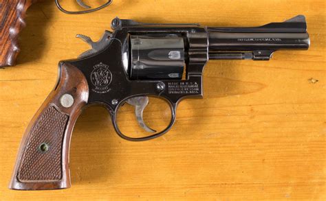 Smith And Wesson Model 15