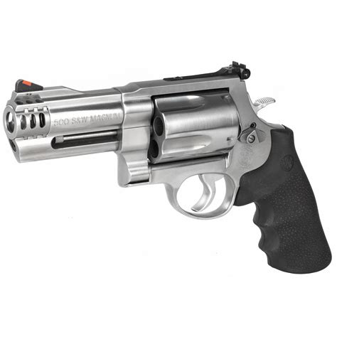 Smith Wesson 500 Magnum Review