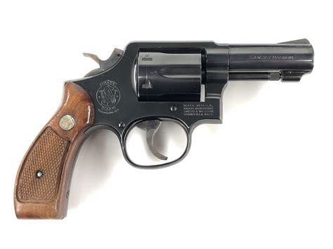 Smith Wesson Model 13 Revolver Handguns