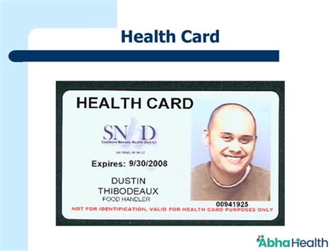 Snhd Food Handlers Card