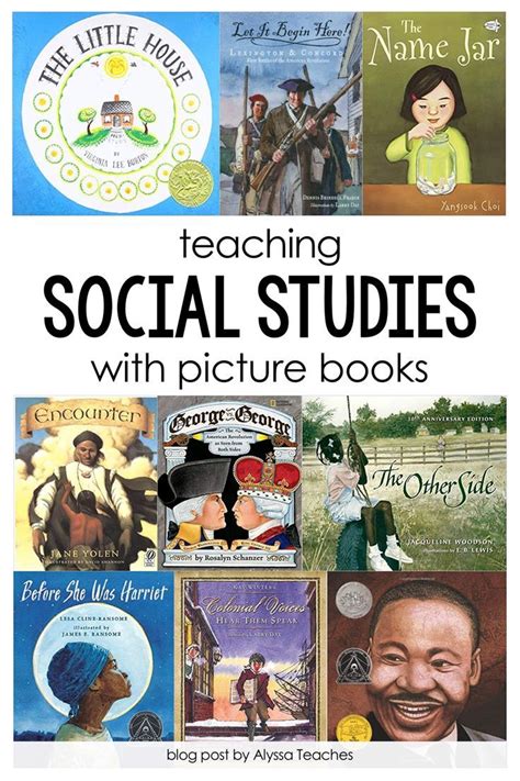 Social Studies Books For Elementary Middle And High School Readers