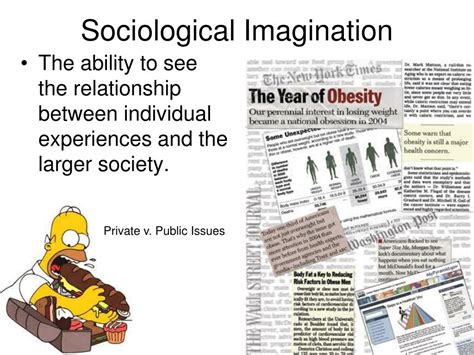 Sociological Imagination Examples Gender