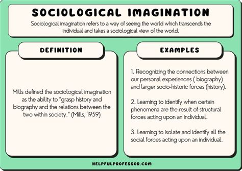 Sociological Imagination Examples Sentences