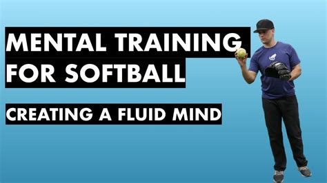 Softball Mental Training Tools