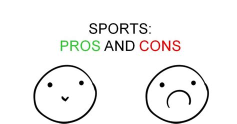 Softball Pros And Cons