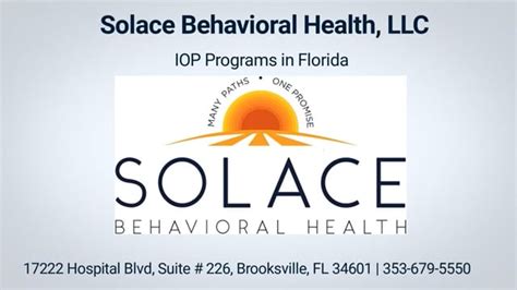 Solace Behavioral Health Llc Alamat