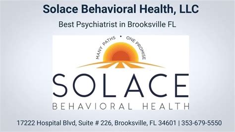 Solace Behavioral Health Llc