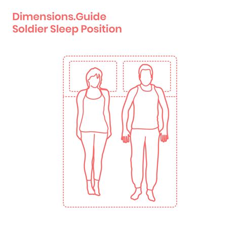 Soldier Sleep Position Sleeping Positions Posture Drawing Positivity