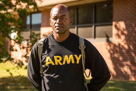 Soldier Turns 50 Graduates Basic Combat Training Article The