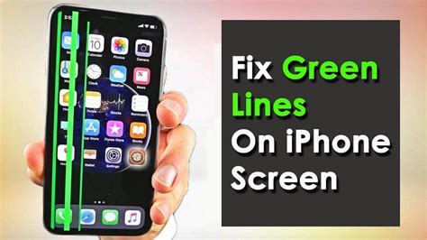 Solved How To Fix Green Lines On Iphone Screen