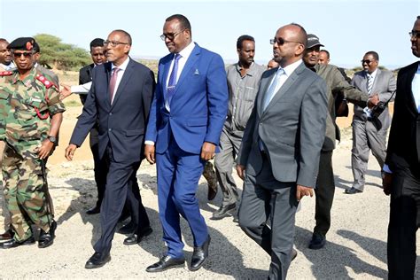 Somaliland President Bihi Attends Graduation Ceremony Of 410 Officers From Abdullahi Askar Military Academy Madaxtooyadda Jamhuuriyadda Somaliland