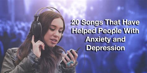 Songs About Anxiety And Depression