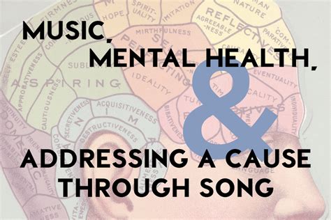 Songs About Mental Health