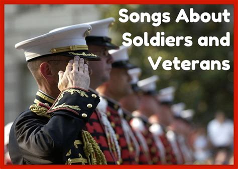 Songs About Soldiers Who Died