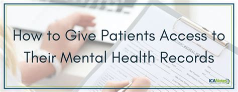 Sound Mental Health Medical Records