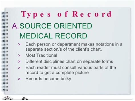 Source Oriented Medical Record