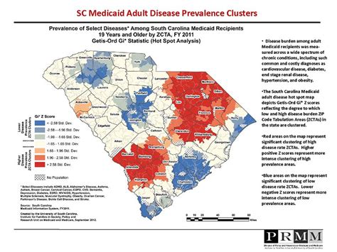 South Carolina Health Issues