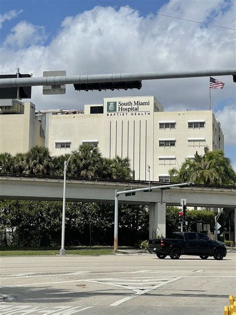 South Miami Hospital Address