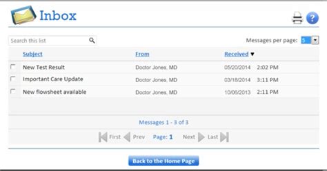 Southcoast Mychart Access Request