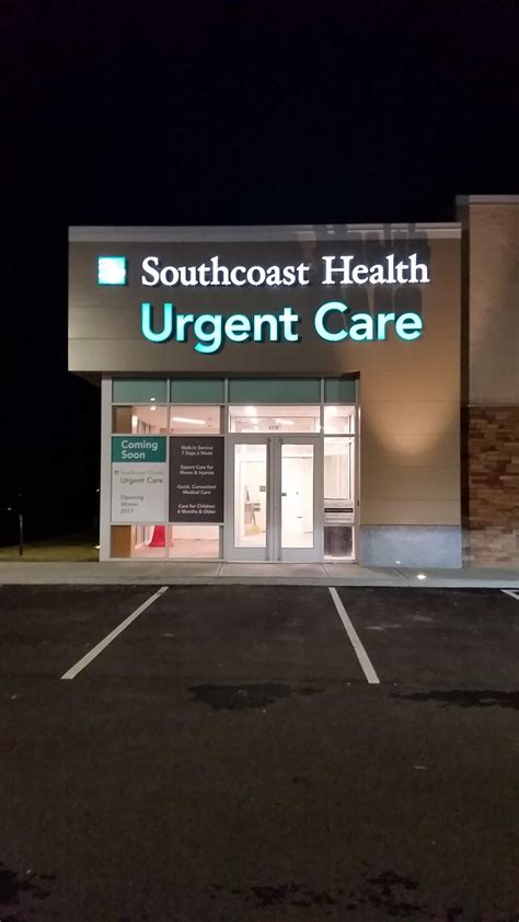 Southcoast Urgent Care Appointments