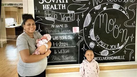 Sovah Health Welcomes First Baby Of 2024 In Danville