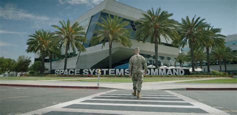 Space Force Bases In California