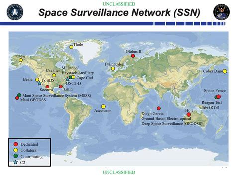 Space Force Overseas Bases