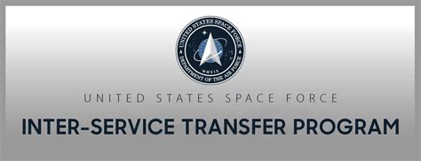 Space Force Interservice Transfer 2025