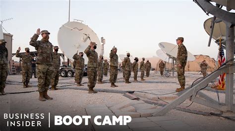 Space Force Is The Newest Us Military Branch But What Do They Actually Do Boot Camp