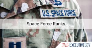 Space Force List