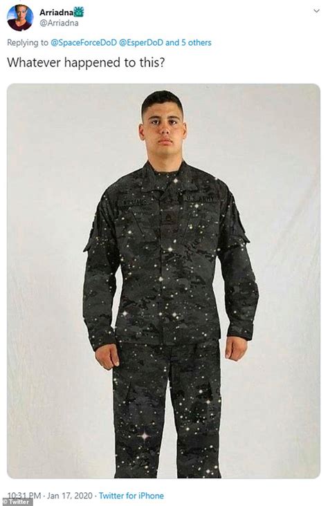 Space Force Uniforms Camo