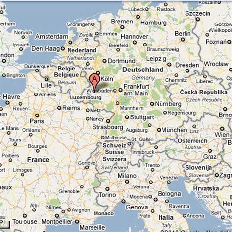 Spangdahlem Air Base Location