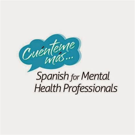 Spanish For Mental Health Professionals