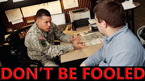 Speak To An Army Recruiter