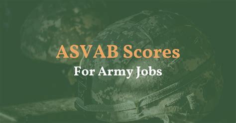 5 Ways ASVAB Score